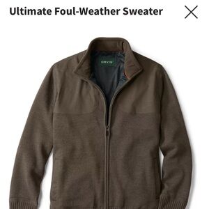 Orvis Ultimate Foul-Weather Sweater